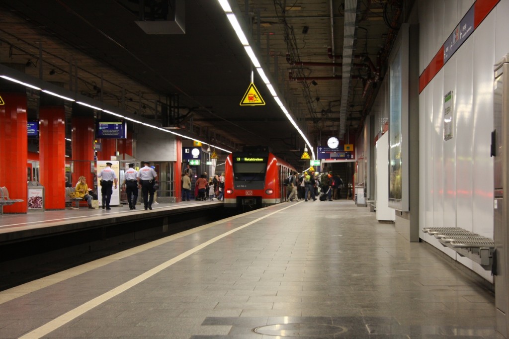 Monachium - tunel średnicowy