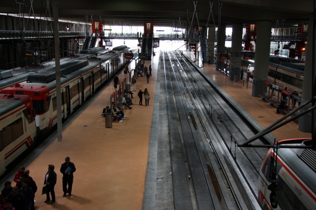 Madryt - Puerta de Atocha