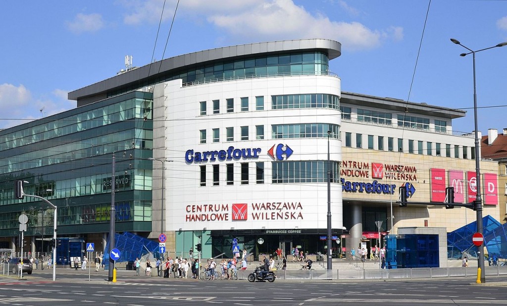 Centrum Handlowe Warszawa Wileńska, 2015