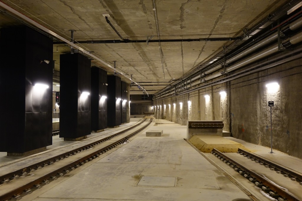 Wkrótce tory pobiegną dalej pod miastem tunelem średnicowym