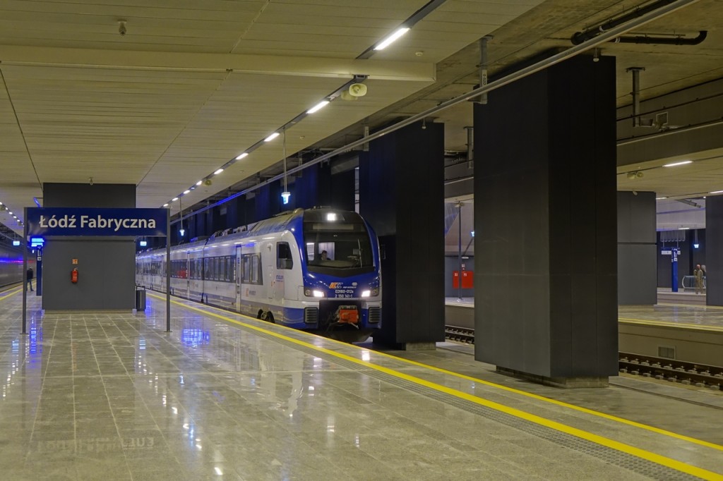 Otwarcie dworca Łódź Fabryczna, 11 grudnia 2016