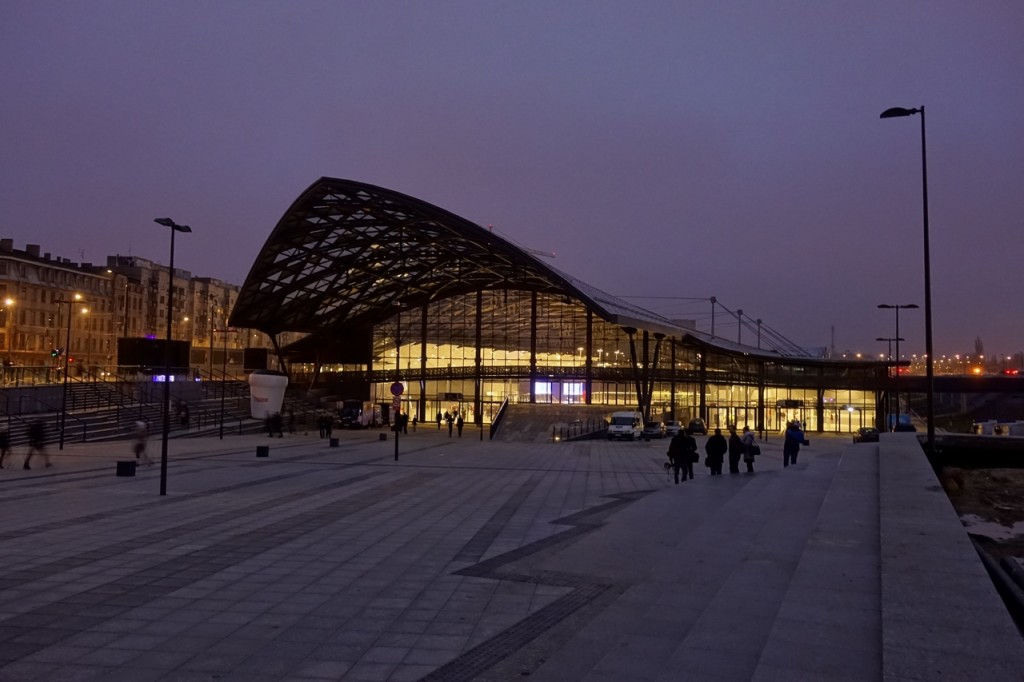 Otwarcie dworca Łódź Fabryczna, 11 grudnia 2016